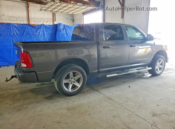 3C6RR7KT1GG163699 2016 RAM 1500 Gray უკანა მარჯვენა