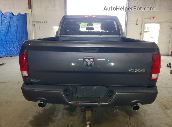 3C6RR7KT1GG163699 2016 RAM 1500 Gray უკანა ხედი