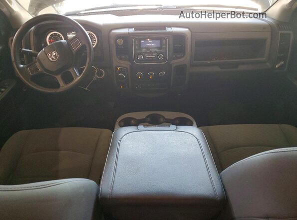 3C6RR7KT1GG163699 2016 RAM 1500 Gray წინა პანელის ხედი