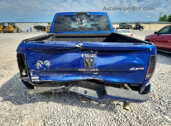 3C6RR7KT1GG163864 2016 RAM 1500 Blue Widok z tyłu