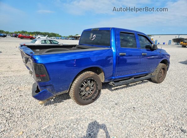 3C6RR7KT1GG163864 2016 RAM 1500 Blue Tył prawy