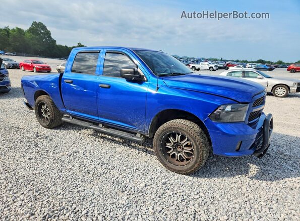 3C6RR7KT1GG163864 2016 RAM 1500 Blue Przód prawy