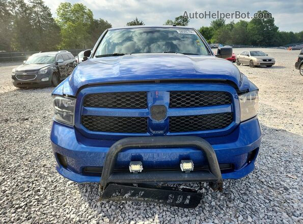 3C6RR7KT1GG163864 2016 RAM 1500 Blue Widok z przodu