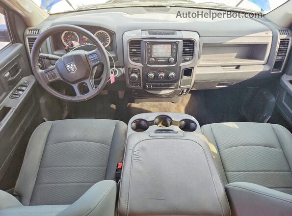 3C6RR7KT1GG163864 2016 RAM 1500 Blue Widok deski rozdzielczej