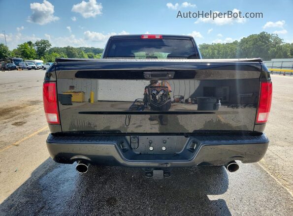 3C6RR7KT1HG574036 2017 RAM 1500 Черный Вид сзади