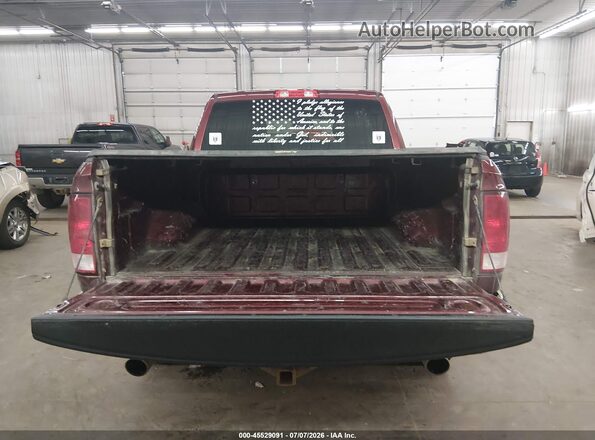 3C6RR7KT1HG788508 2017 RAM 1500 Maroon 