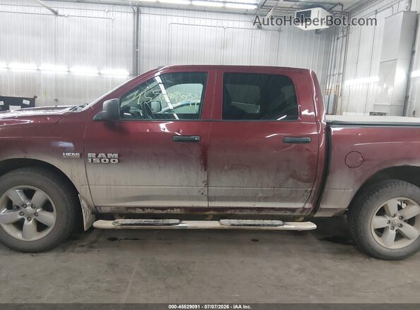 3C6RR7KT1HG788508 2017 RAM 1500 Maroon 