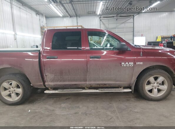 3C6RR7KT1HG788508 2017 RAM 1500 Maroon Widok wnętrza 360 stopni