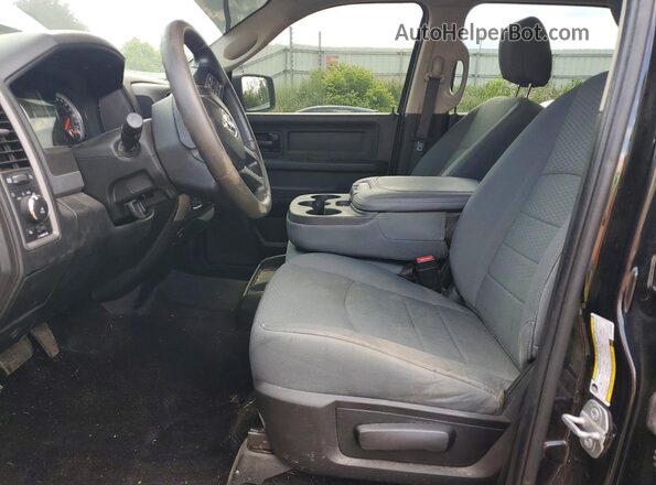 3C6RR7KT1JG123629 2018 RAM 1500 Black Սալոնի դիմացի տեսք