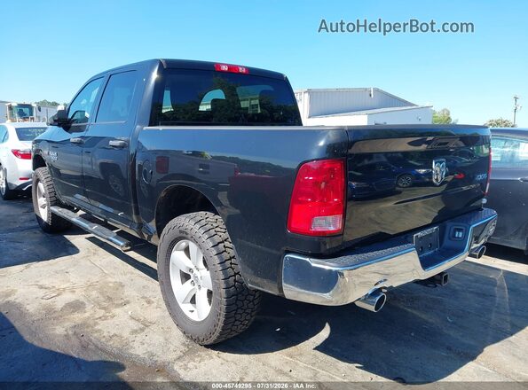 3C6RR7KT1LG263764 2020 RAM 1500 CLASSIC Black Trasero izquierdo