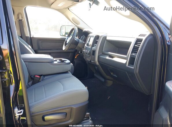 3C6RR7KT1LG263764 2020 RAM 1500 CLASSIC Black Vista interior delantera