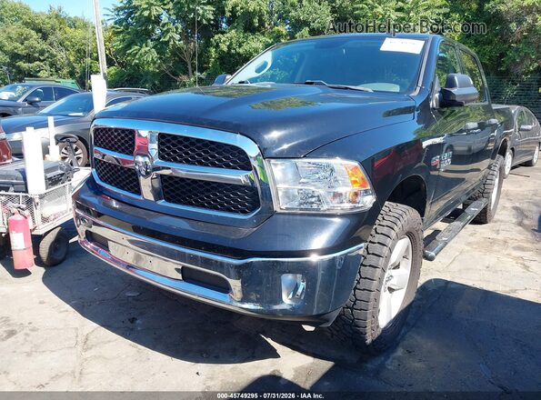 3C6RR7KT1LG263764 2020 RAM 1500 CLASSIC Black Vista tres cuartos delantera izquierda