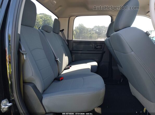 3C6RR7KT1LG263764 2020 RAM 1500 CLASSIC Black Vista de la etiqueta del VIN