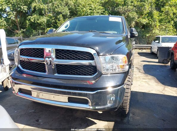 3C6RR7KT1LG263764 2020 RAM 1500 CLASSIC Black Vista del cuadro de instrumentos