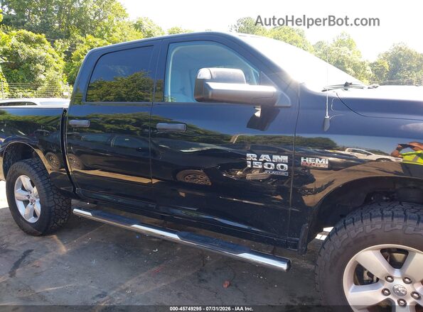 3C6RR7KT1LG263764 2020 RAM 1500 CLASSIC Black Vista interior trasera