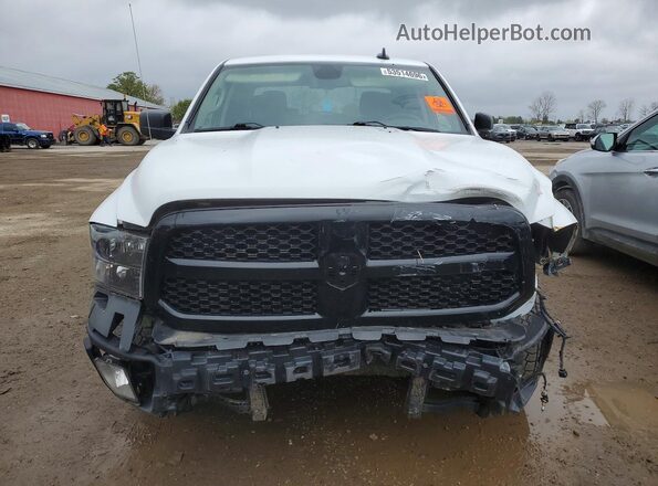 3C6RR7KT2MG685897 2021 RAM 1500 White წინა ხედი