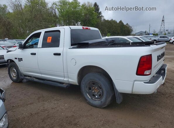 3C6RR7KT2MG685897 2021 RAM 1500 White უკანა მარცხენა