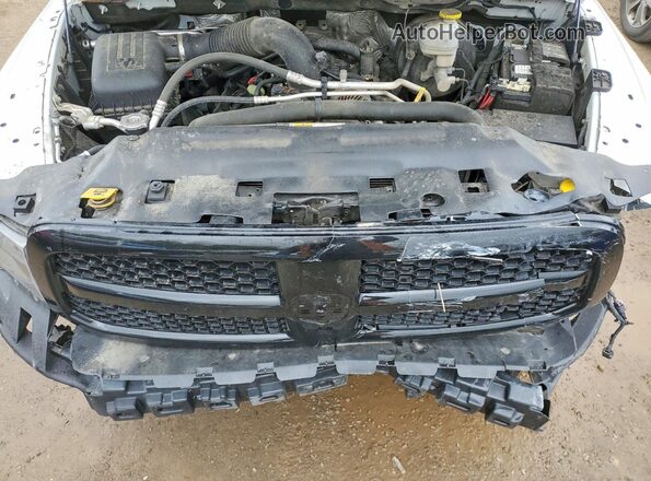 3C6RR7KT2MG685897 2021 RAM 1500 White უკანა სალონის ხედი