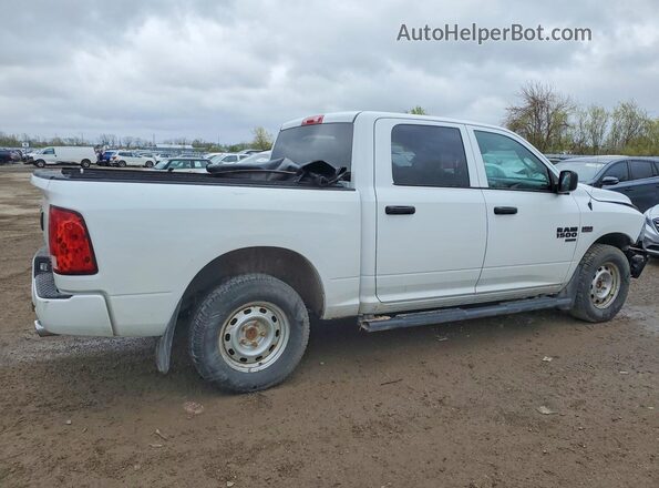 3C6RR7KT2MG685897 2021 RAM 1500 White უკანა მარჯვენა