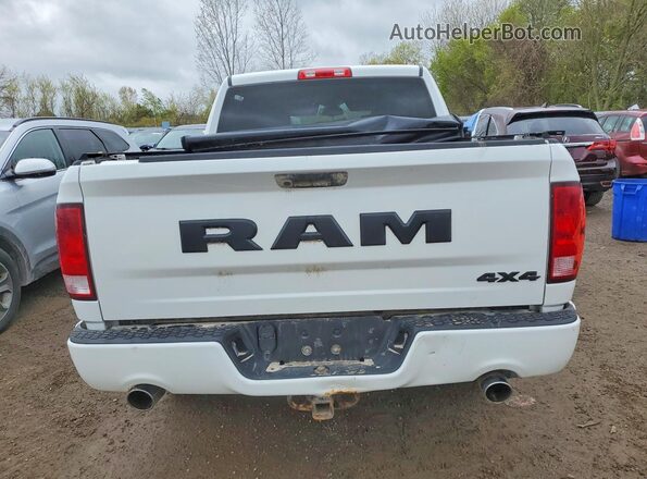 3C6RR7KT2MG685897 2021 RAM 1500 White უკანა ხედი