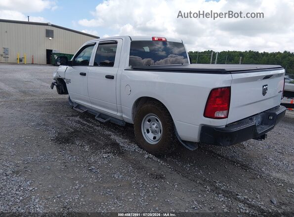 3C6RR7KT2MG714475 2021 RAM 1500 CLASSIC White Trasero izquierdo