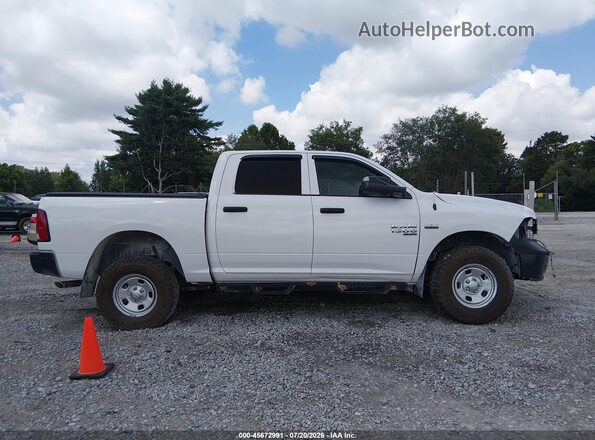 3C6RR7KT2MG714475 2021 RAM 1500 CLASSIC White Vista interior trasera