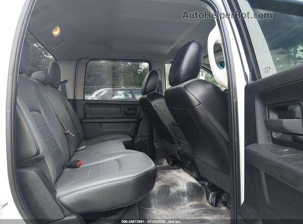 3C6RR7KT2MG714475 2021 RAM 1500 CLASSIC White Vista de la etiqueta del VIN