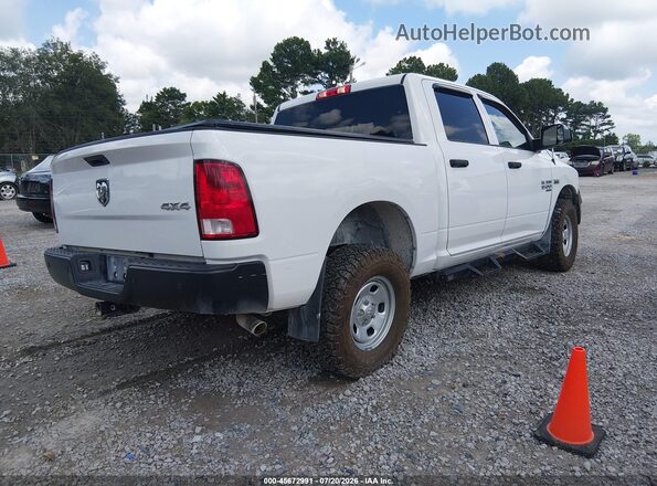 3C6RR7KT2MG714475 2021 RAM 1500 CLASSIC White Trasero derecho