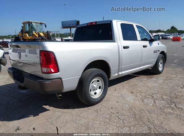 3C6RR7KT4GG329522 2016 RAM 1500 Silver უკანა მარჯვენა