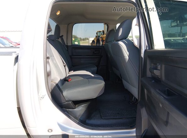 3C6RR7KT4GG329522 2016 RAM 1500 Silver VIN კოდის სტიკერის ხედი