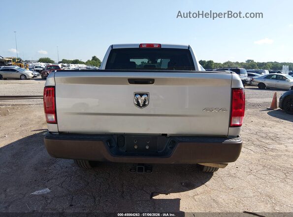 3C6RR7KT4GG329522 2016 RAM 1500 Silver 