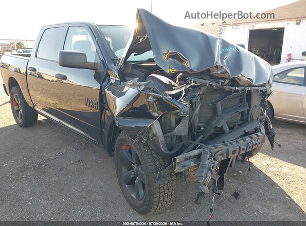 3C6RR7KT4GG345090 2016 RAM 1500 Black Դիմացի տեսք