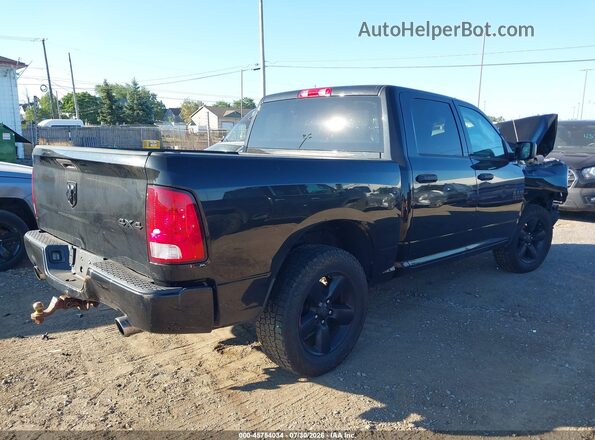 3C6RR7KT4GG345090 2016 RAM 1500 Black Հետևի աջ