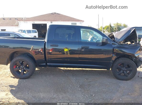 3C6RR7KT4GG345090 2016 RAM 1500 Black Սալոնի 360 աստիճան տեսք