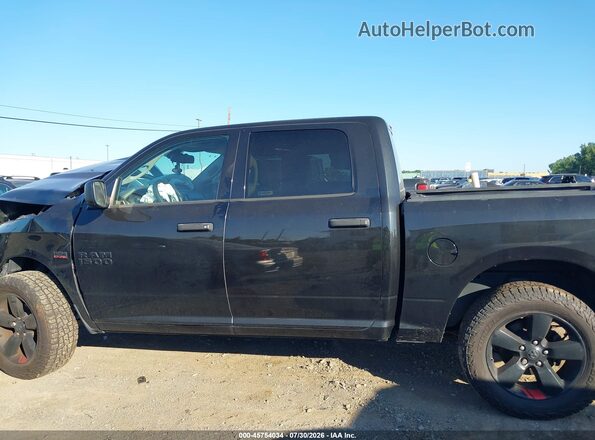 3C6RR7KT4GG345090 2016 RAM 1500 Black 