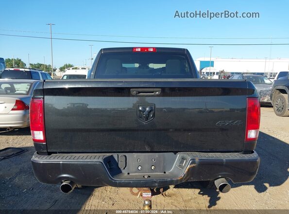 3C6RR7KT4GG345090 2016 RAM 1500 Black 