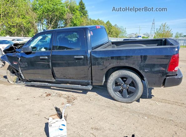 3C6RR7KT4KG730836 2019 RAM 1500 Black Задня ліва чверть