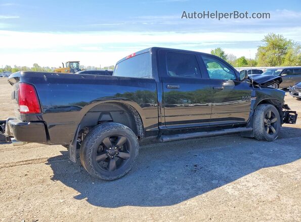 3C6RR7KT4KG730836 2019 RAM 1500 Black Задня права чверть
