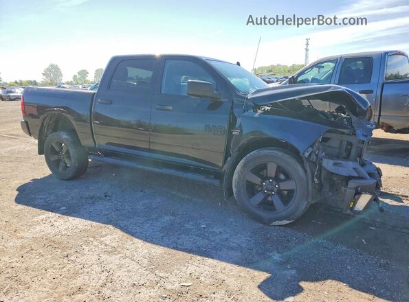 3C6RR7KT4KG730836 2019 RAM 1500 Black Передня права чверть