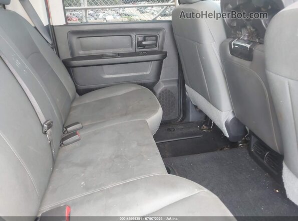 3C6RR7KT6GG266794 2016 RAM 1500 Красный Вид наклейки с VIN-кодом