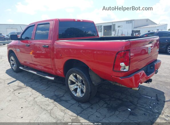 3C6RR7KT6GG266794 2016 RAM 1500 Красный Задняя левая четверть