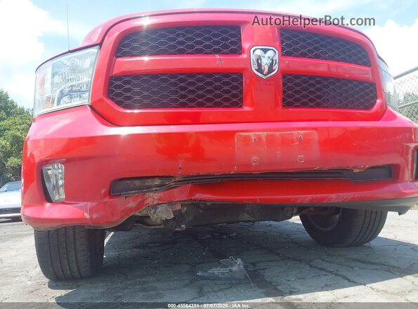 3C6RR7KT6GG266794 2016 RAM 1500 Красный Вид спереди