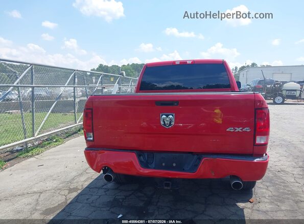 3C6RR7KT6GG266794 2016 RAM 1500 Красный 