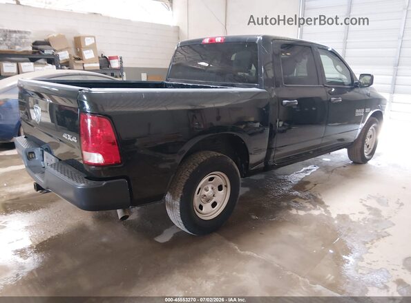 3C6RR7KT6GG338416 2016 RAM 1500 Black უკანა მარჯვენა