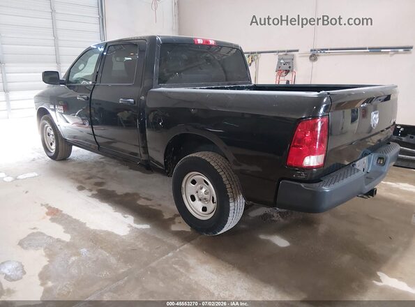 3C6RR7KT6GG338416 2016 RAM 1500 Black უკანა მარცხენა