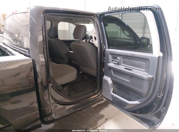 3C6RR7KT6GG338416 2016 RAM 1500 Black VIN კოდის სტიკერის ხედი