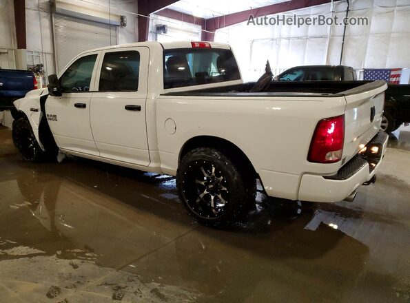 3C6RR7KT6HG631234 2017 RAM 1500 White Trasero izquierdo