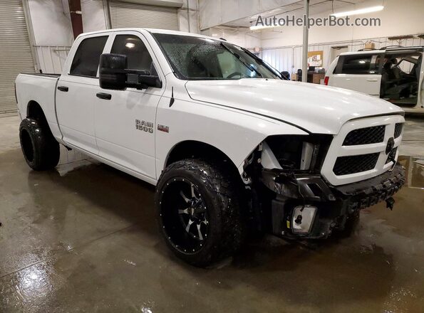 3C6RR7KT6HG631234 2017 RAM 1500 White Delantero derecho