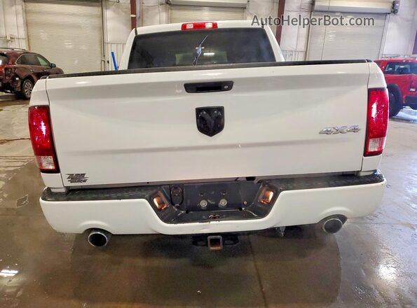 3C6RR7KT6HG631234 2017 RAM 1500 White Vista trasera