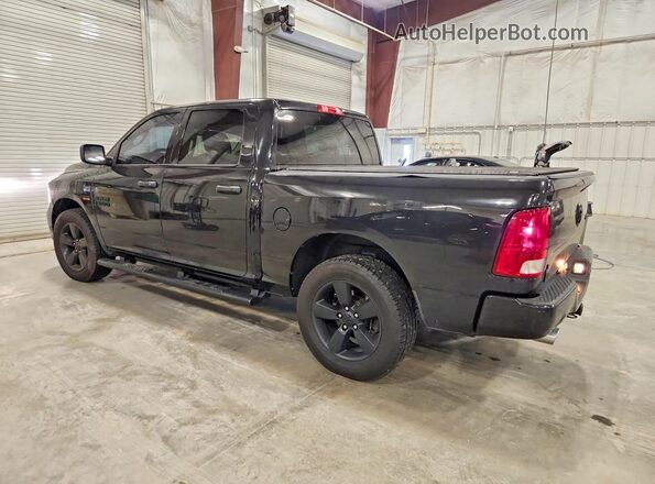 3C6RR7KT7GG183908 2016 RAM 1500 Black Հետևի ձախ